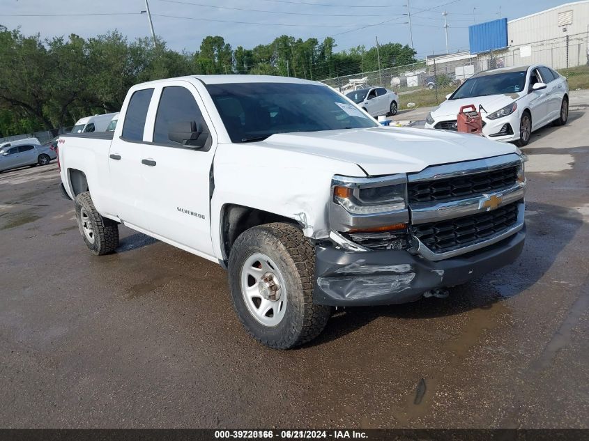 1GCVKNEC6JZ346096 | 2018 CHEVROLET SILVERADO 1500