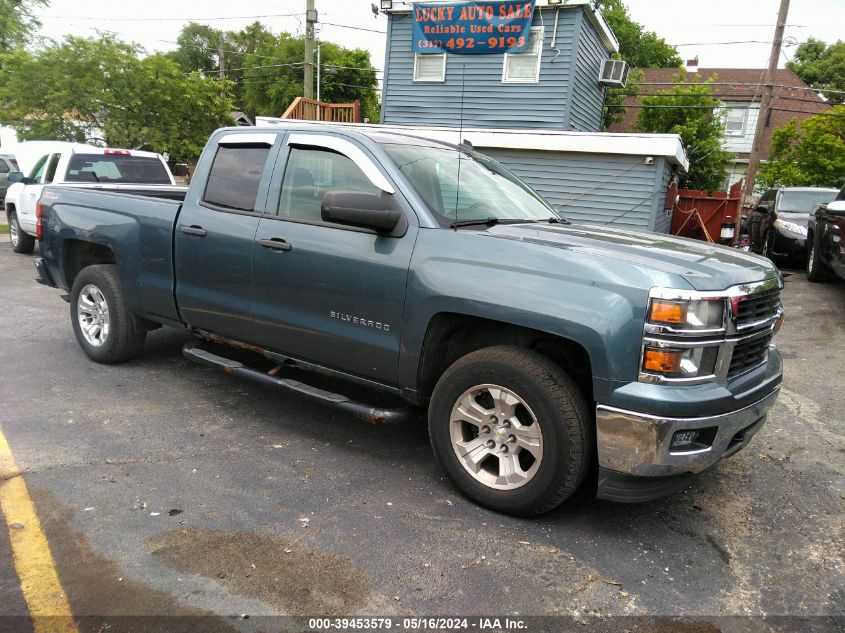 1GCVKREC1EZ113532 | 2014 CHEVROLET SILVERADO 1500