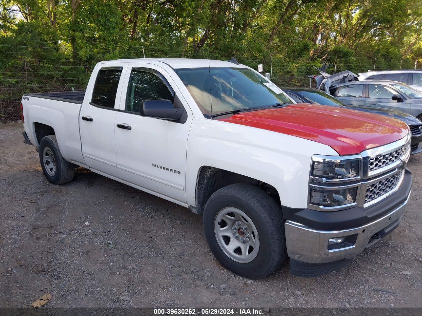 1GCVKREC2FZ253073 | 2015 CHEVROLET SILVERADO 1500