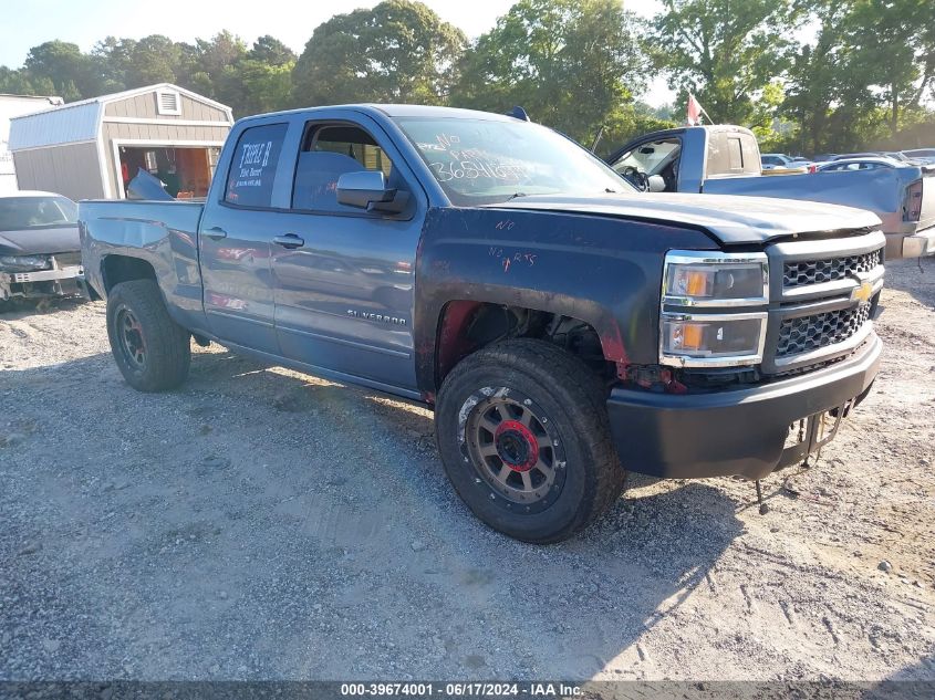 1GCVKREC3FZ447613 | 2015 CHEVROLET SILVERADO 1500