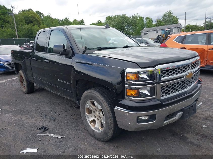 1GCVKREC6FZ374804 | 2015 CHEVROLET SILVERADO 1500