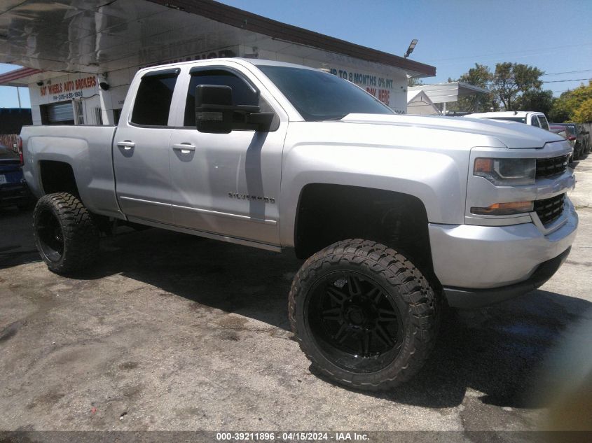 1GCVKREC9JZ180552 | 2018 CHEVROLET SILVERADO 1500