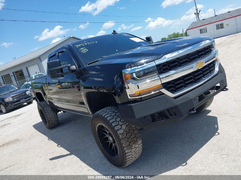 1GCVKREC9JZ254584 | 2018 CHEVROLET SILVERADO 1500