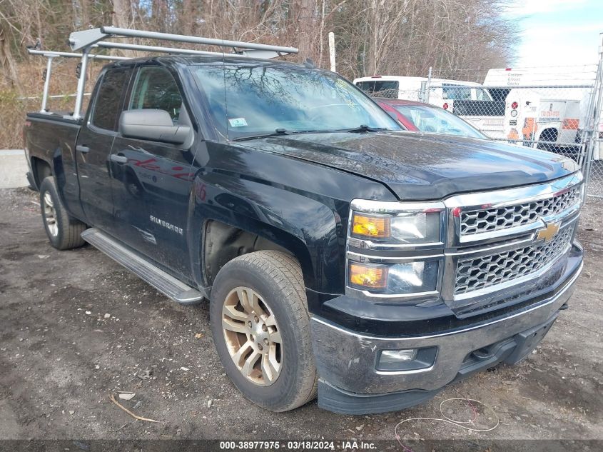 1GCVKREH8EZ115130 | 2014 CHEVROLET SILVERADO 1500