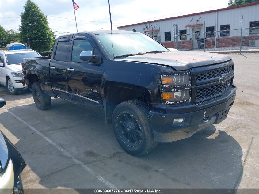 1GCVKSEC7EZ116278 | 2014 CHEVROLET SILVERADO 1500