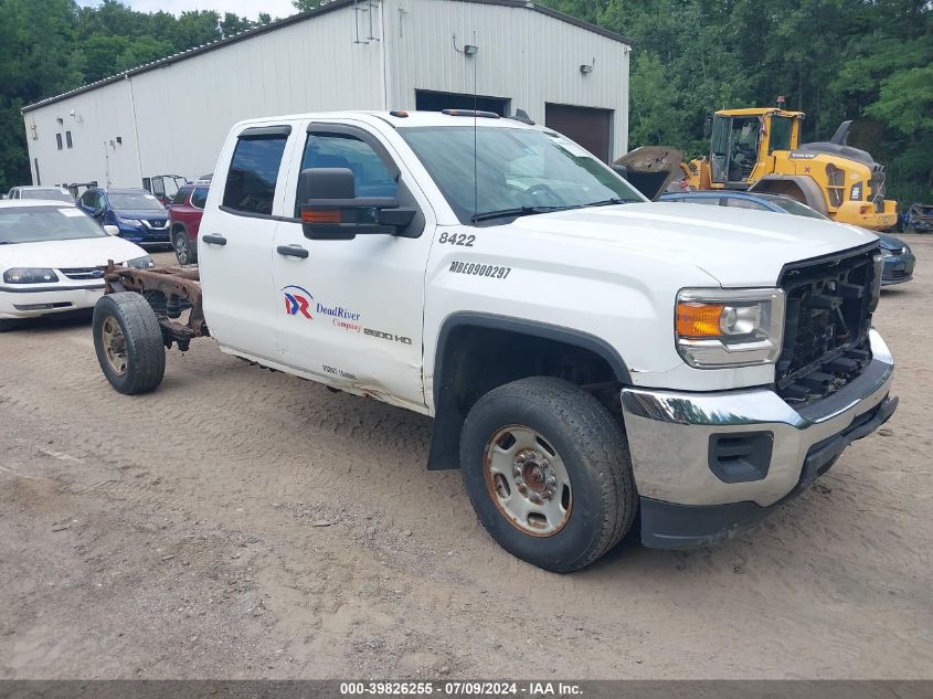 1GD22XEG5FZ527887 | 2015 GMC SIERRA 2500HD