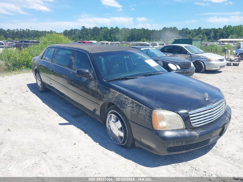 1GEEH90Y61U550720 | 2001 CADILLAC DEVILLE