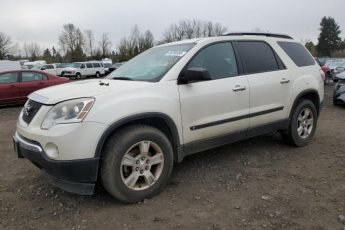 1GKER13D09J121106 | 2009 GM c acadia sle