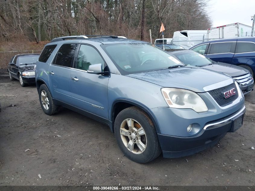 1GKEV23787J164309 | 2007 GMC ACADIA