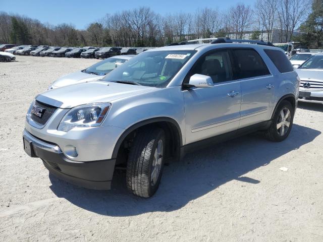 1GKKVSED9BJ186270 | 2011 GM c acadia slt-2