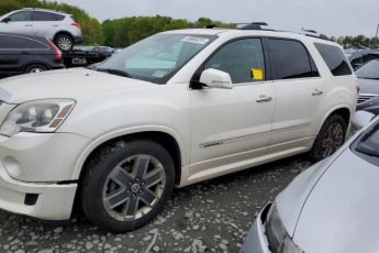 1GKKVTED5CJ316150 | 2012 GM c acadia denali