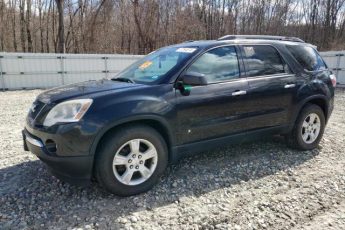 1GKLVLED5AJ116483 | 2010 GM c acadia sle