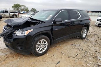 1GNERFKW4KJ107279 | 2019 CHEVROLET TRAVERSE L