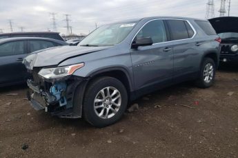 1GNERFKW9JJ216576 | 2018 CHEVROLET TRAVERSE L