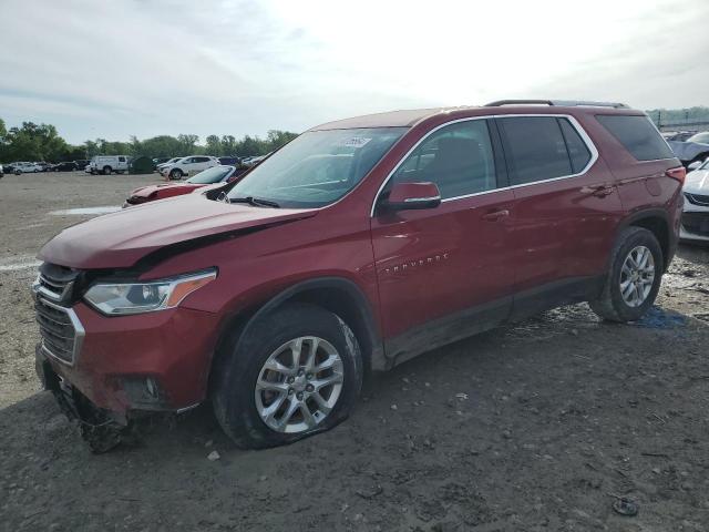 1GNERGKW6JJ153636 | 2018 Chevrolet traverse lt