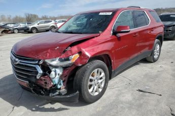 1GNEVHKW7JJ204174 | 2018 Chevrolet traverse lt