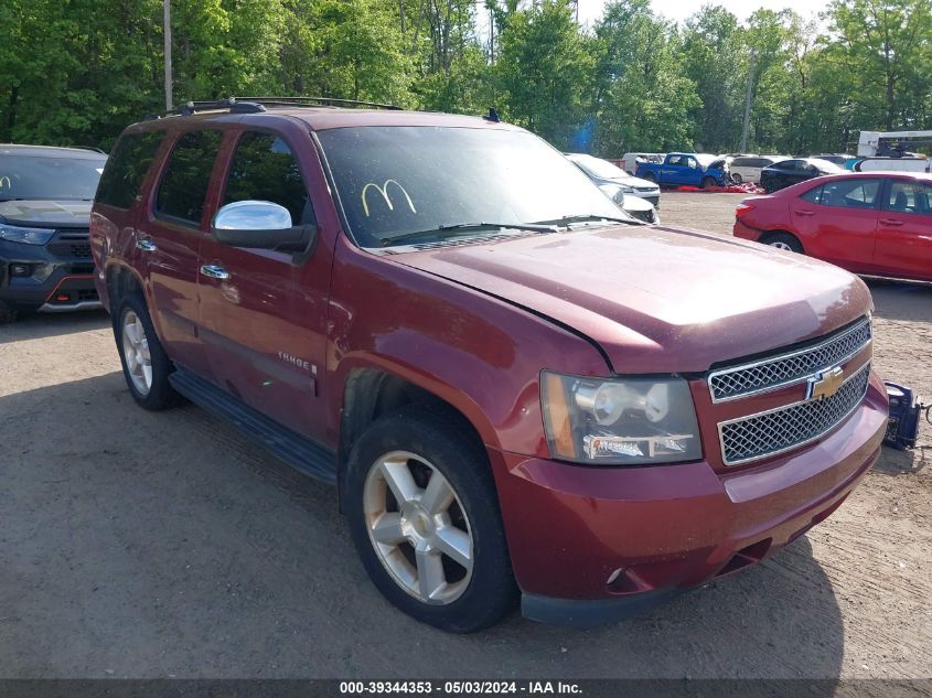 1GNFK13058J114725 | 2008 CHEVROLET TAHOE