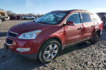 1GNKRGED2CJ343322 | 2012 Chevrolet traverse lt