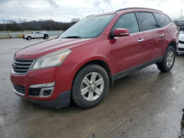 1GNKRJKD4DJ221886 | 2013 Chevrolet traverse lt