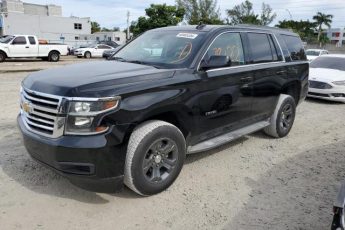 1GNSCAKC2JR360288 | 2018 CHEVROLET TAHOE C150