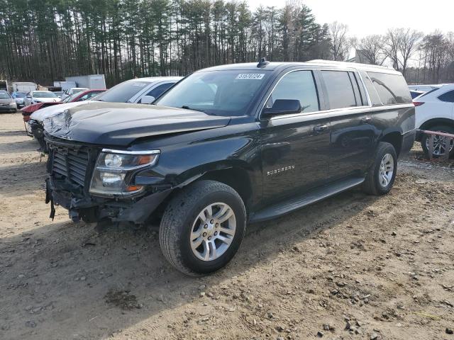 1GNSKHKC9KR160179 | 2019 Chevrolet suburban k1500 lt