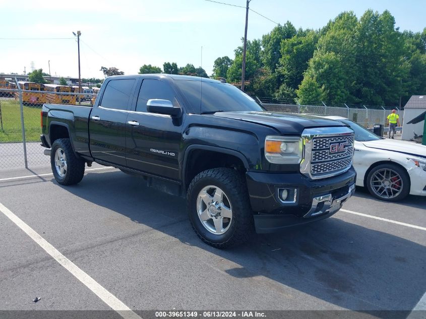 1GT120E85FF181938 | 2015 GMC SIERRA 2500HD