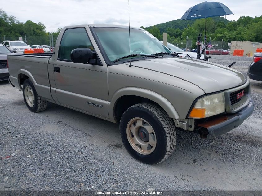 1GTCS1443X8524507 | 1999 GMC SONOMA