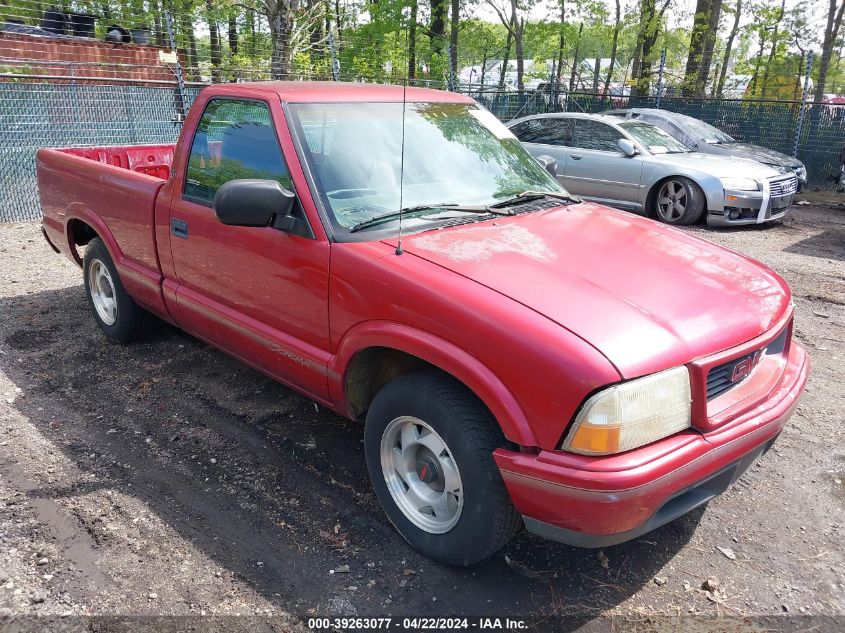 1GTCS1447X8517611 | 1999 GMC SONOMA