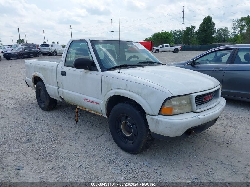 1GTCS144XY8122842 | 2000 GMC SONOMA