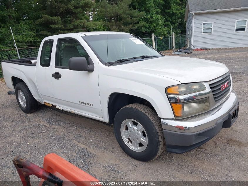 1GTCS196248182554 | 2004 GMC CANYON