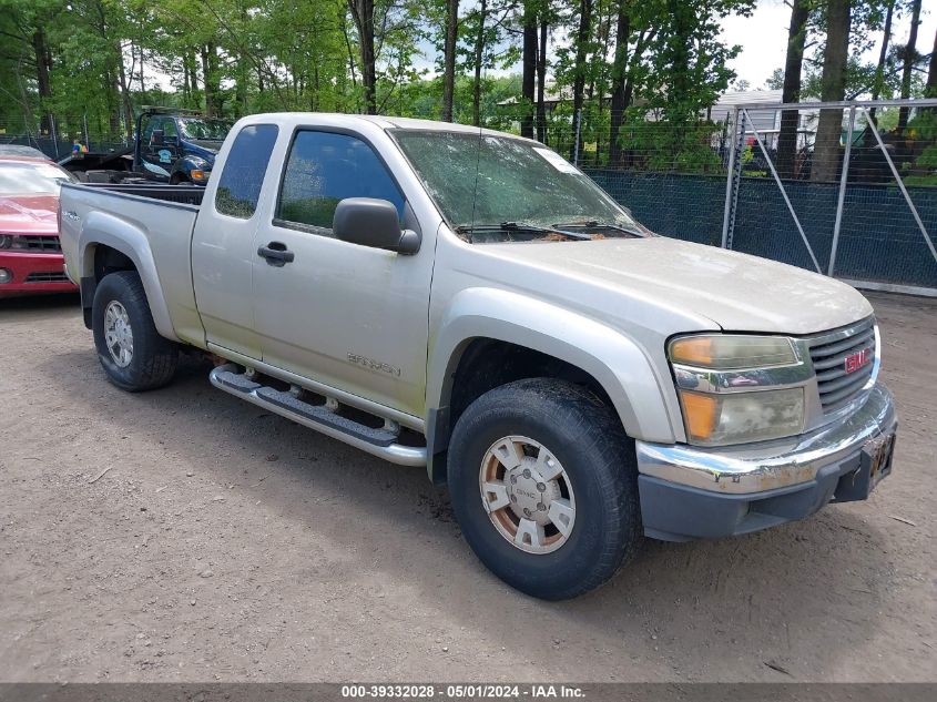 1GTDS196548186344 | 2004 GMC CANYON