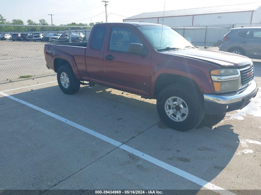 1GTDS19E578237546 | 2007 GMC CANYON