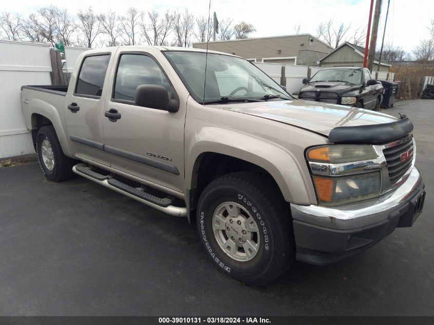 1GTDT136648111531 | 2004 GMC CANYON