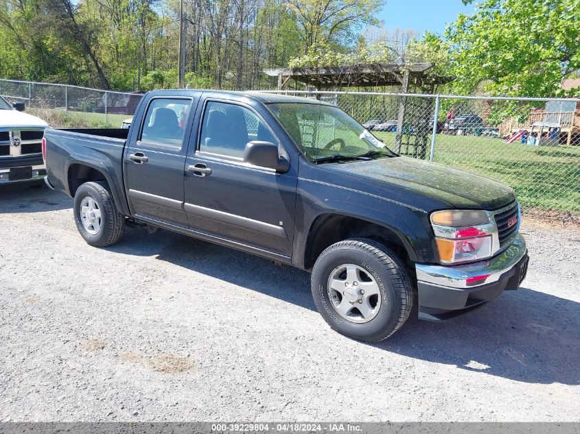 1GTDT136668180562 | 2006 GMC CANYON