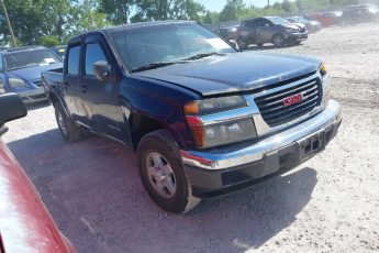 1GTDT136X48201166 | 2004 GMC CANYON