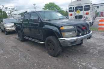 1GTDT136X58156165 | 2005 GMC CANYON