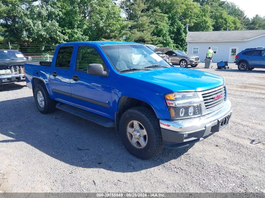 1GTDT13E278135143 | 2007 GMC CANYON