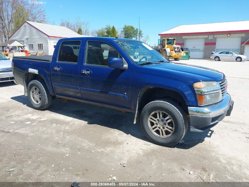 1GTDT13E898152631 | 2009 GMC CANYON