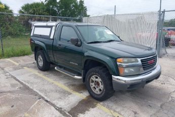 1GTDT146058259559 | 2005 GMC CANYON