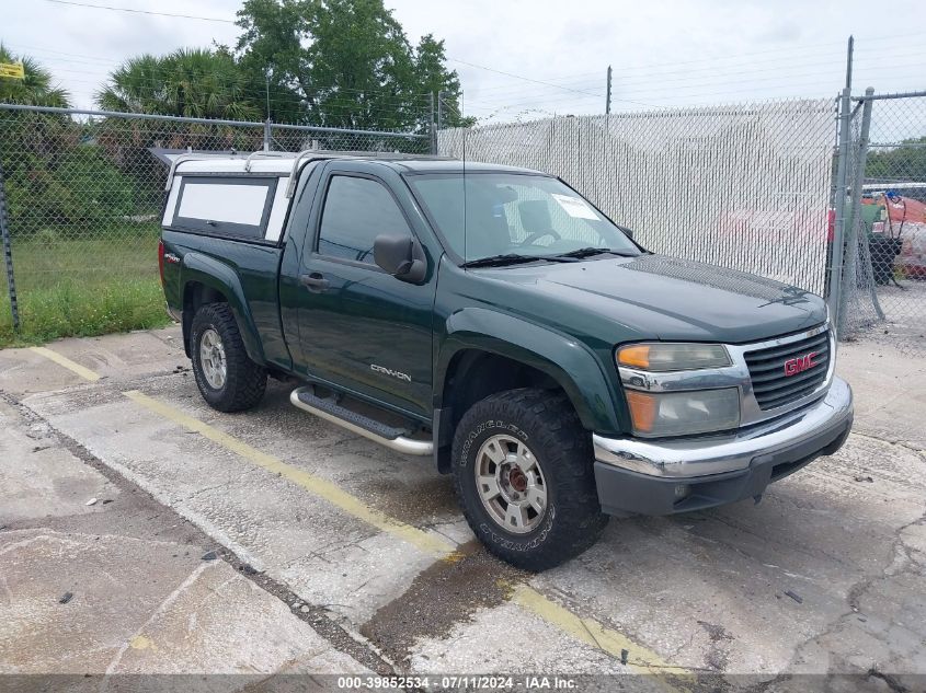 1GTDT146058259559 | 2005 GMC CANYON