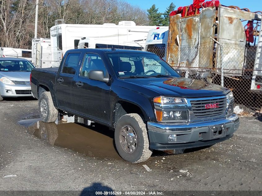 1GTDT53E888188115 | 2008 GMC CANYON