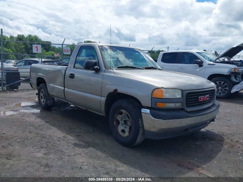 1GTEC14W5YE239057 | 2000 GMC SIERRA 1500