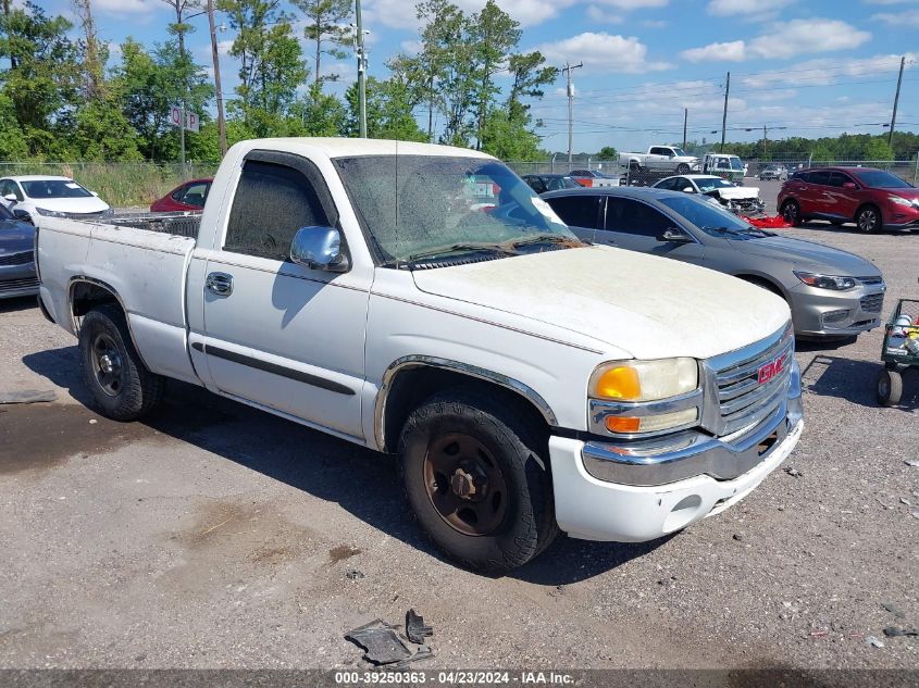 1GTEC14X13Z145266 | 2003 GMC SIERRA 1500