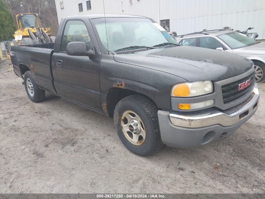 1GTEC14X63Z271865 | 2003 GMC SIERRA 1500