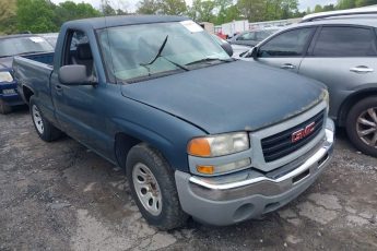 1GTEC14X77Z116022 | 2007 GMC SIERRA 1500 CLASSIC