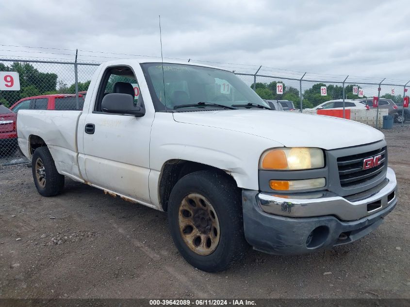 1GTEC14X95Z109151 | 2005 GMC SIERRA 1500