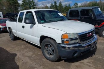 1GTEC19X35Z346811 | 2005 GMC SIERRA 1500