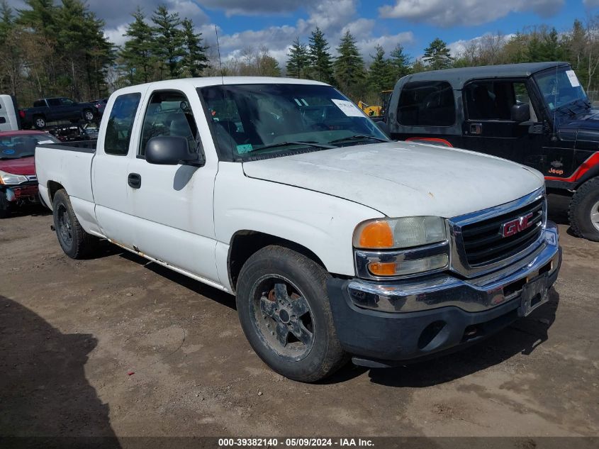 1GTEC19X35Z346811 | 2005 GMC SIERRA 1500