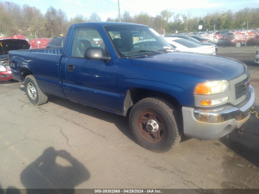 1GTEK14T03Z321921 | 2003 GMC SIERRA 1500