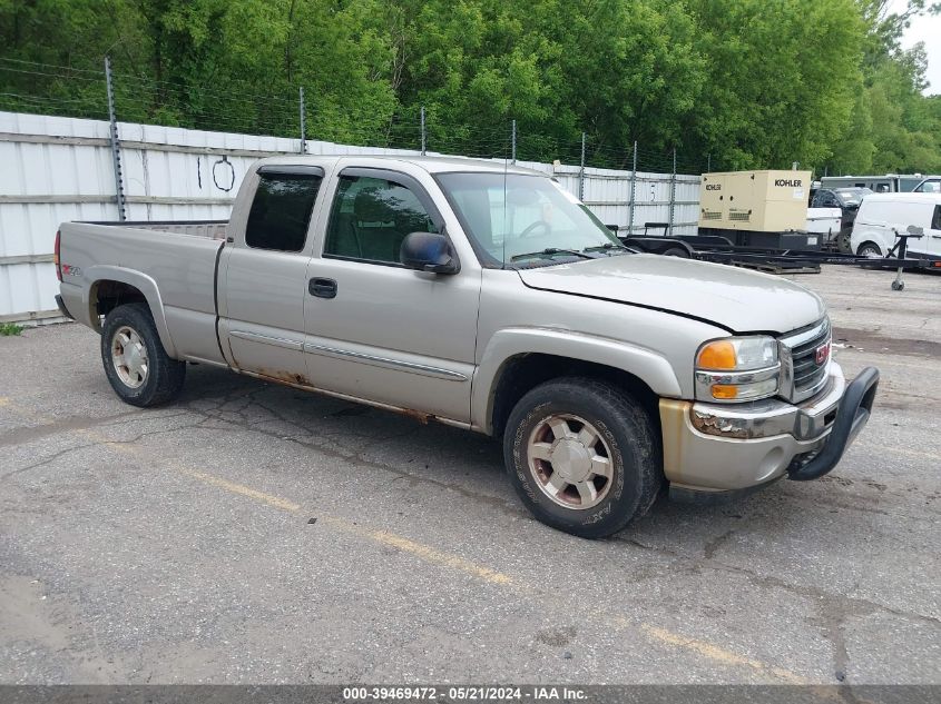 1GTEK19B15E269113 | 2005 GMC SIERRA 1500